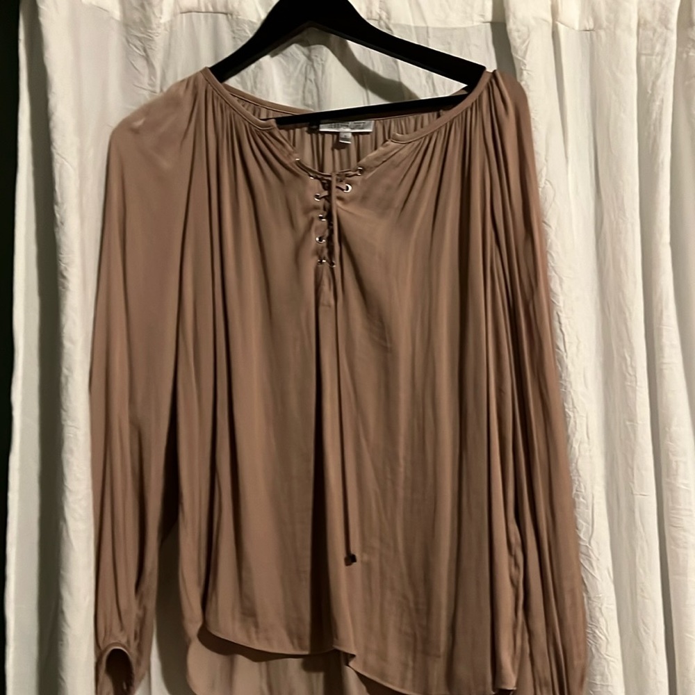 Long sleeve blouse